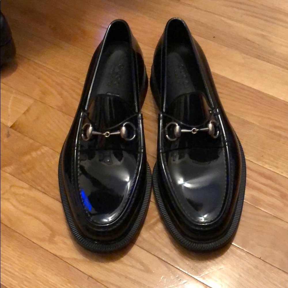 Men's Gucci Loafers - Size 9